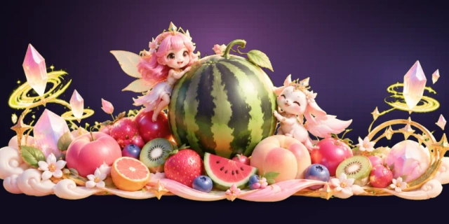 合成大西瓜