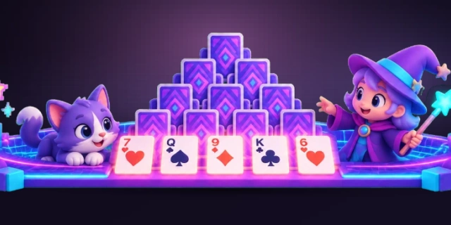 金字塔接龙